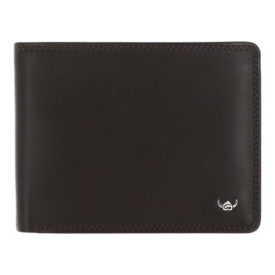 Golden Head Polo Portfel Ochrona RFID Skóra 12.5 cm
