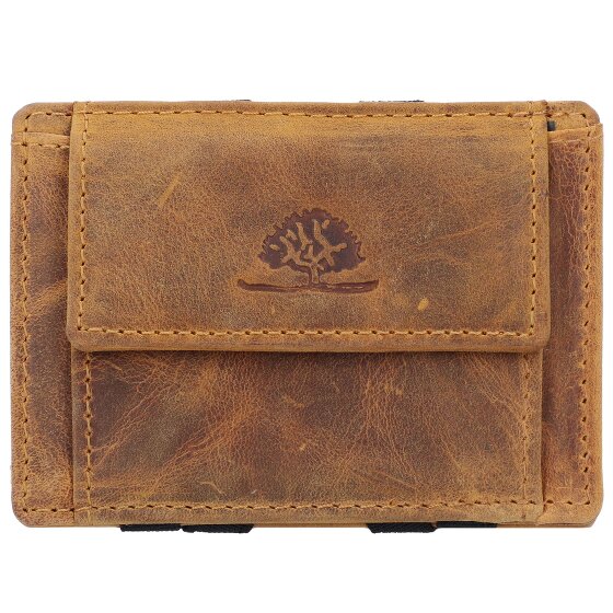 Greenburry Vintage Magic Wallet RFID Leather 10 cm