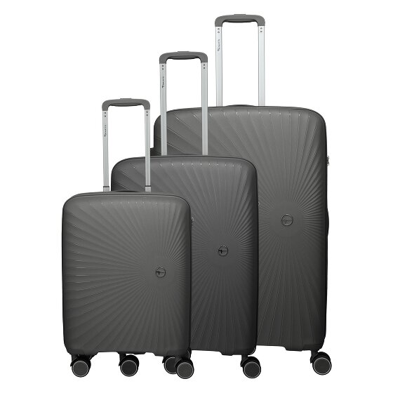 Travelite Tamaris x Travelite Voyaage 4 kółka Zestaw walizek 3-części z funkcją poszerzenia