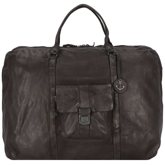 Harbour 2nd Cool Casual Big Boy Weekender Travel Bag Leather 65 cm