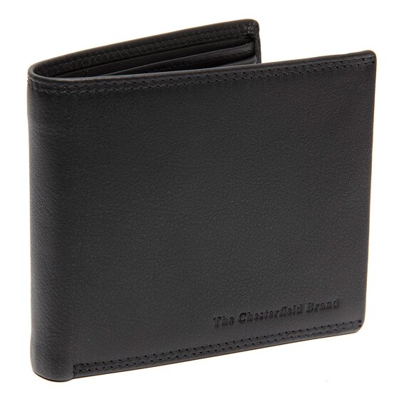 The Chesterfield Brand Stephens Portfel Ochrona RFID Skórzany 11 cm