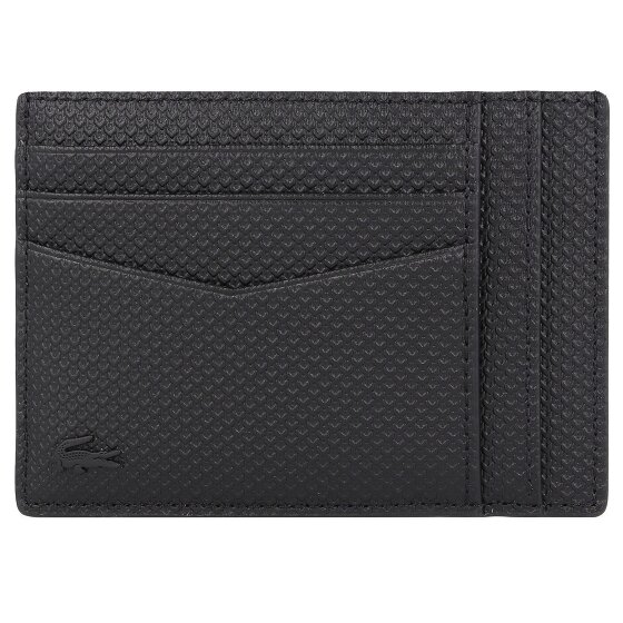 Lacoste Chantaco Etui na karty kredytowe Ochrona RFID Skórzany 13 cm