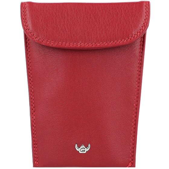 Golden Head Skórzane etui na klucze Polo RFID 8 cm