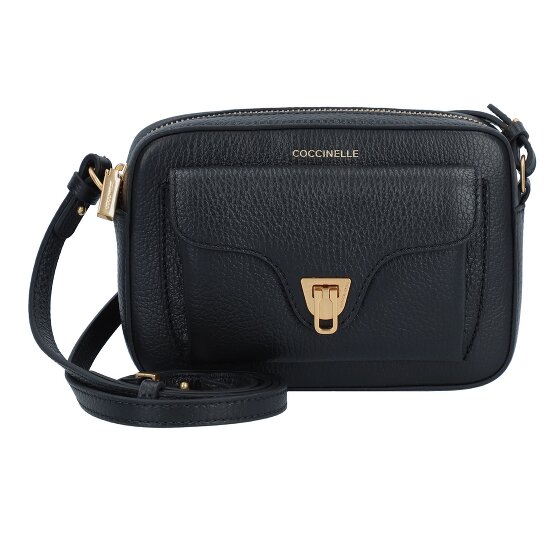 Coccinelle Beat Soft Mini Torba Torba na ramię Skórzany 18 cm