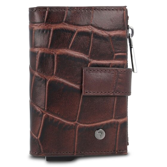 Joop! Fano C-Four Portfel Ochrona RFID Skórzany 7 cm
