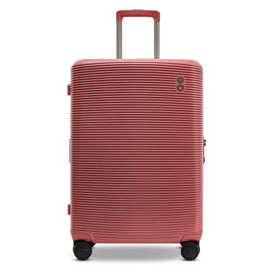 Echolac Ultima 4 kółka Walizka M 67 cm z plisą rozprężną