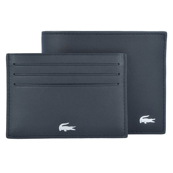 Lacoste Skórzany portfel na monety Billfold 11,5 cm