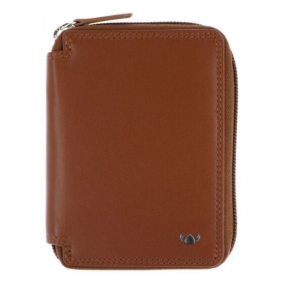 Golden Head Polo Portfel Ochrona RFID Skóra 12.5 cm