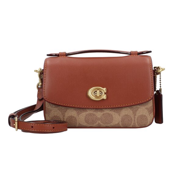 Coach Cassie Torba Skórzany 17 cm