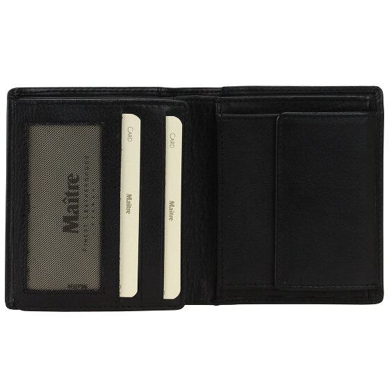 Maître Fusto portfel skórzany 9 cm