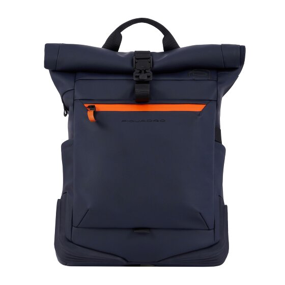 Piquadro Corner Plecak 42 cm Komora na laptopa