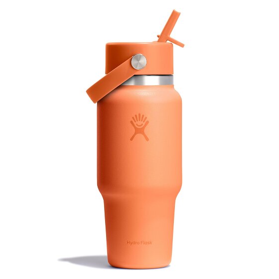 Hydro Flask Hydration Travel Bottle Flex Straw Cap Butelka do picia 710 ml