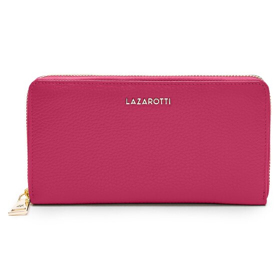 Lazarotti Bologna Leather Portfel Skórzany 19 cm