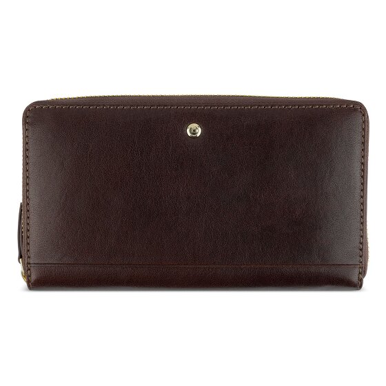 bugatti Neaples Portfel Ochrona RFID Skórzany 19 cm