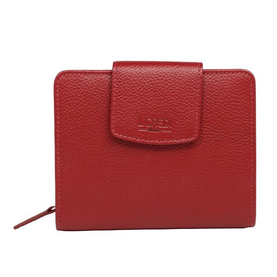 L.Credi Skórzany portfel Maranello 12,5 cm