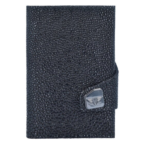 Tru Virtu Etui na karty kredytowe Click & Slide Sting Skórzany portfel 6,5 cm