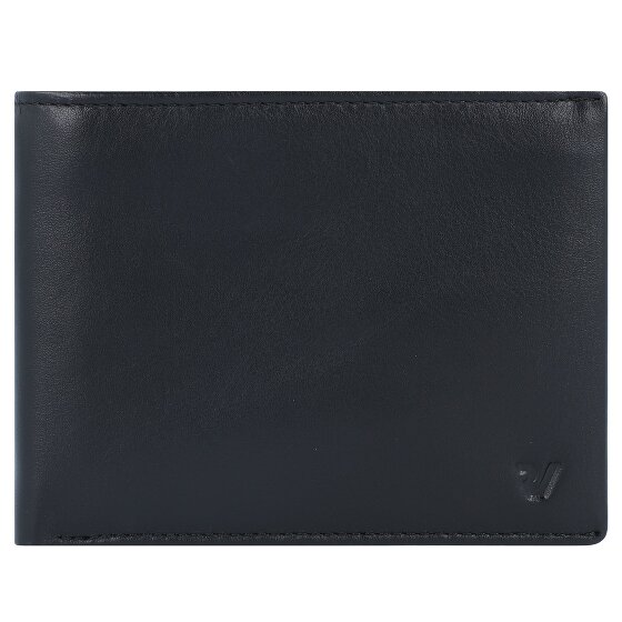 Roncato Skórzany portfel Pascal 13 cm