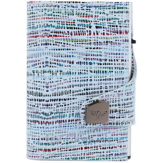 Tru Virtu Etui na karty kredytowe Click & Slide RFID Leather 6,5 cm