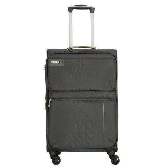 d&n Travel Line 6700 4 kółka Walizka 60 cm