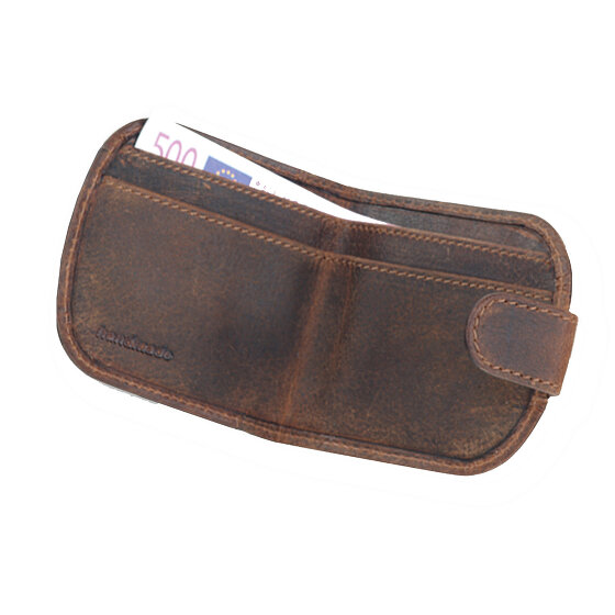 Greenland Nature Montana portfel skórzany 8 cm