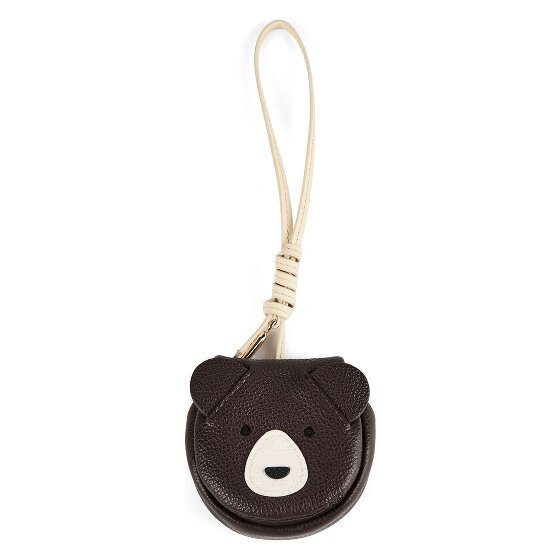 Furla Skórzana zawieszka do torby Bear, 8 cm