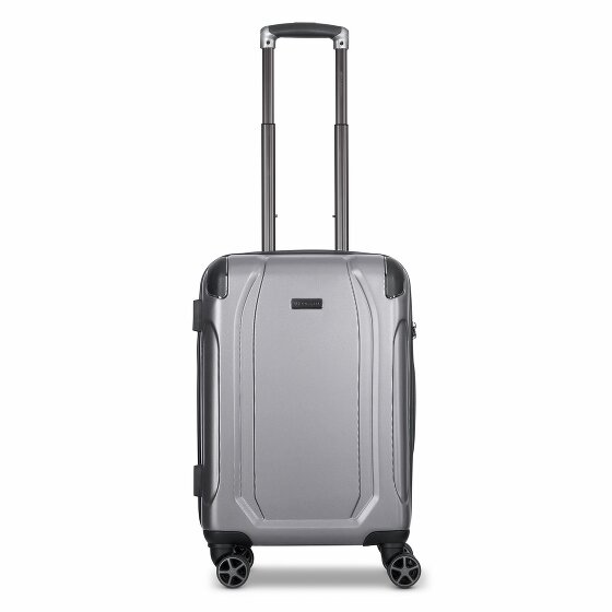 bugatti Valencia 4 kółka Walizka kabinowa S 55 cm