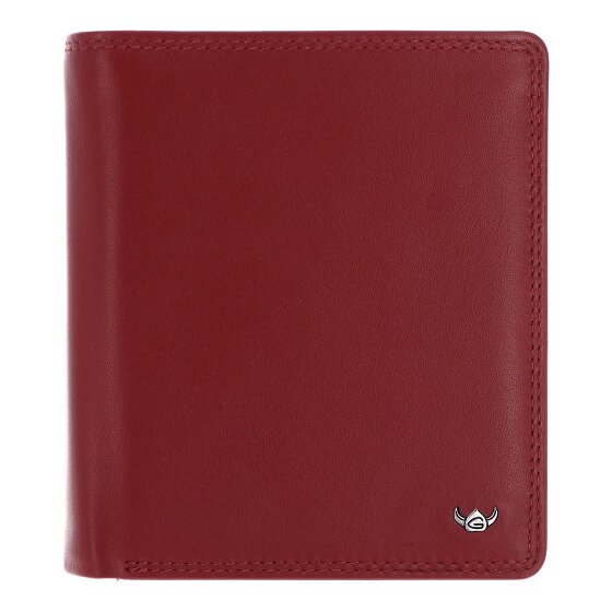 Golden Head Polo Portfel Ochrona RFID Skóra 13 cm