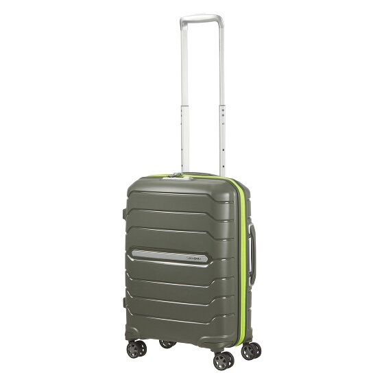 Samsonite Flux 4 kółka Walizka kabinowy 55 cm z plisą rozprężną