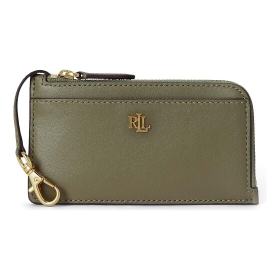 Lauren Ralph Lauren Portfel z kluczem Skóra 13 cm