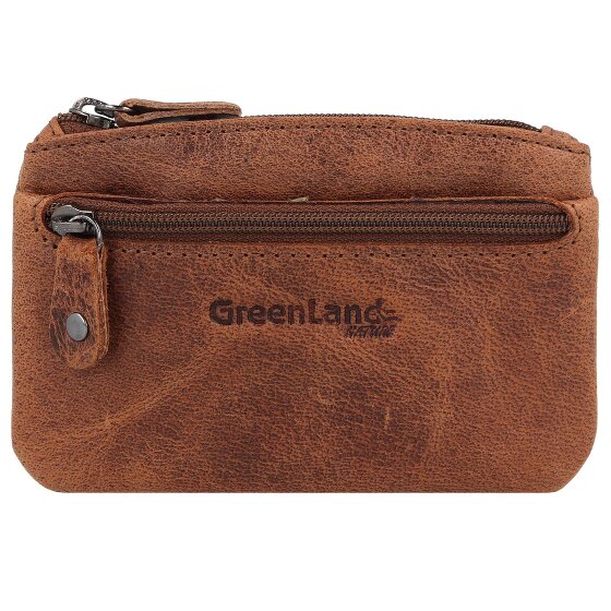 Greenland Nature Montana Key Case RFID Leather 12 cm