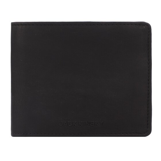 Jack Kinsky Aruba Portfel Ochrona RFID Skórzany 12 cm