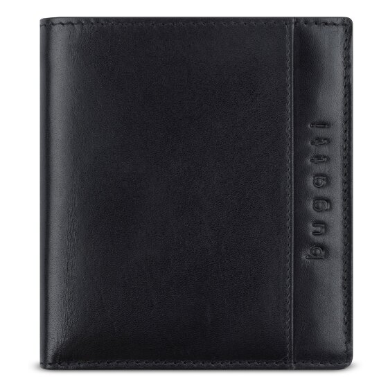 bugatti Romano Portfel Ochrona RFID Skórzany 9 cm