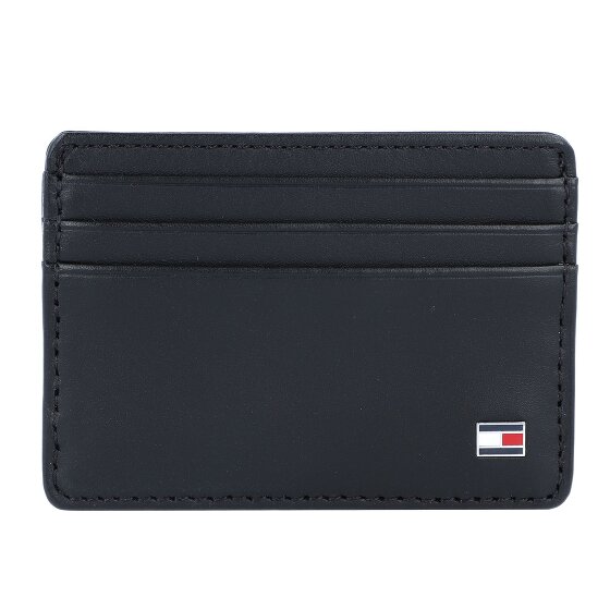 Tommy Hilfiger Skórzane etui na karty kredytowe Eton 10 cm