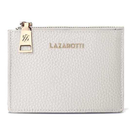 Lazarotti Bologna Leather Portfel z kluczem Skórzany 11.5 cm
