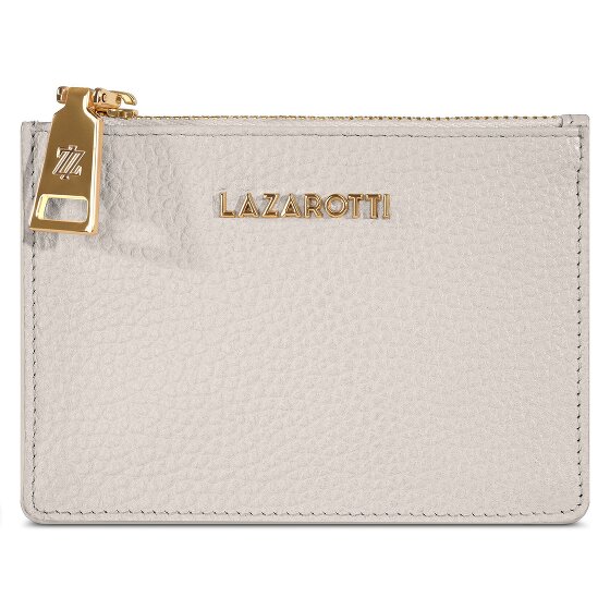 Lazarotti Bologna Leather Portfel z kluczem Skórzany 11.5 cm
