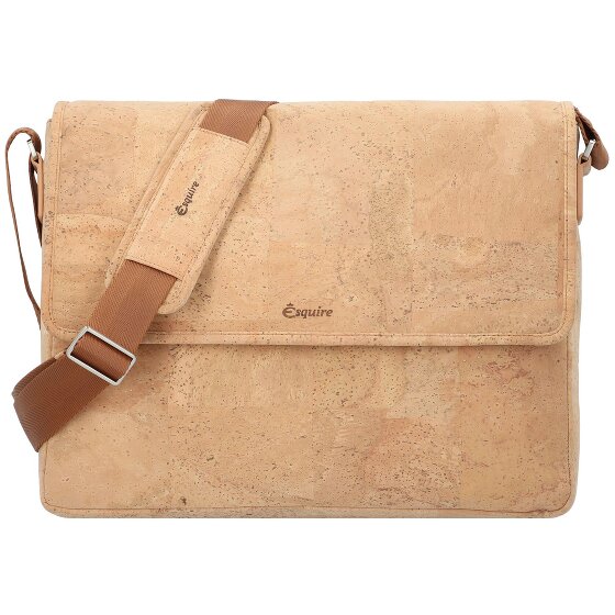 Esquire Cork Messenger 39 cm przegroda na laptopa