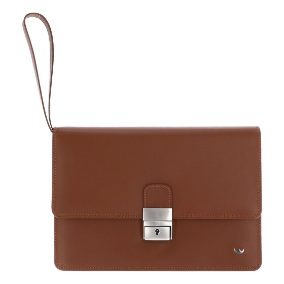 Golden Head Polo Torba męska skórzana na rękę 23 cm