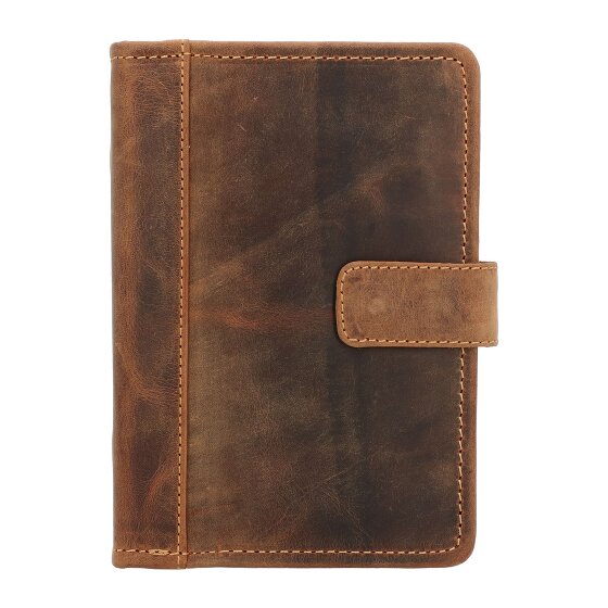 Greenburry Vintage Leather Writing Case 19 cm