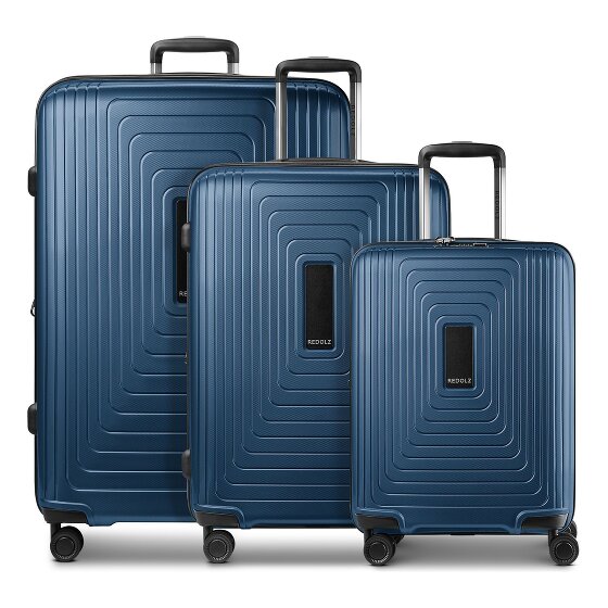 Redolz Essentials 14 4 kółka Zestaw walizek 3-części z funkcją poszerzenia