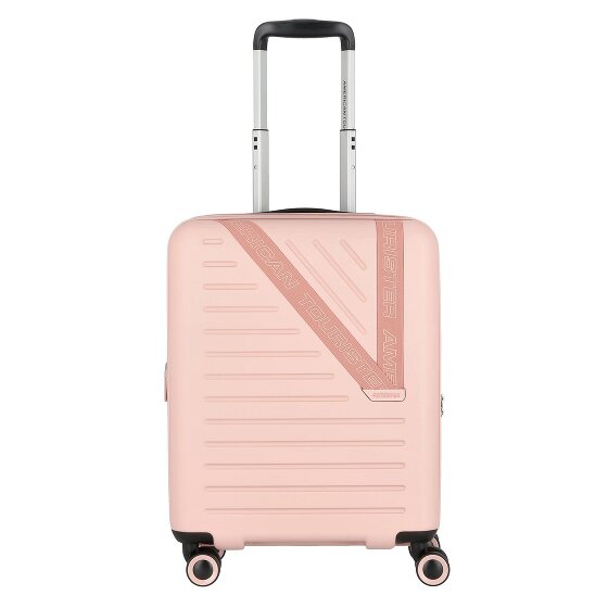 American Tourister Dynabelt 4 kółka Walizka kabinowy 55 cm z plisą rozprężną
