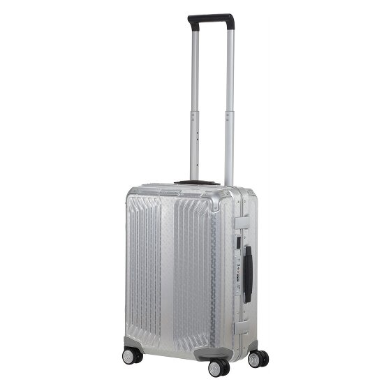 Samsonite Lite-Box Alu Boss Edition 4 kółka Walizka kabinowa 55 cm