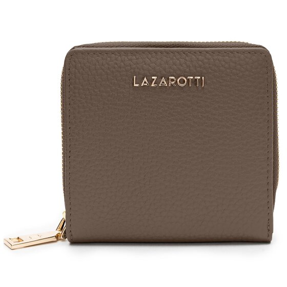 Lazarotti Bologna Leather Portfel Skórzany 10 cm