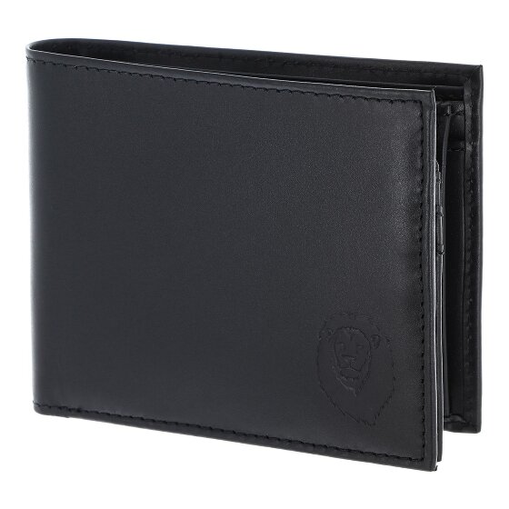 oxmox Leather Portfel Ochrona RFID Skóra 12 cm