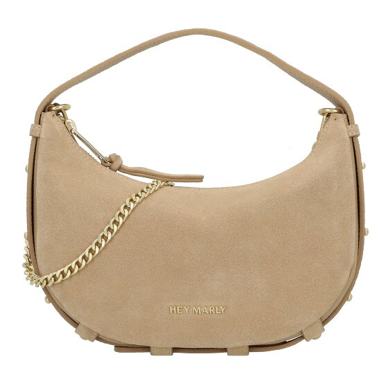 Hey Marly Lifetime Sister Suede Torba na ramię Skórzany 25 cm