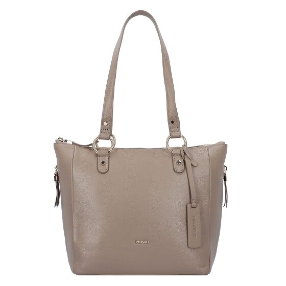Picard Java Shopper Bag Skórzany 36 cm Komora na laptopa