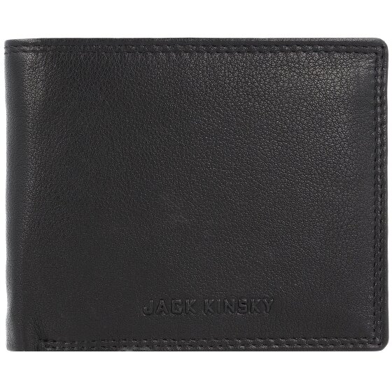 Jack Kinsky Brisbane Wallet RFID Leather 11,5 cm
