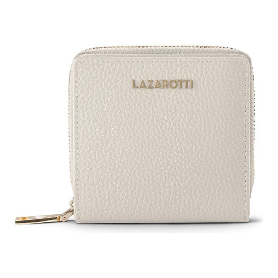 Lazarotti Bologna Leather Medium Zip-Around Wallet Leather 10 cm