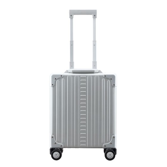 Aleon Aluminiowa walizka kabinowa na 4 kółkach, 42 cm, z przegrodą na laptopa