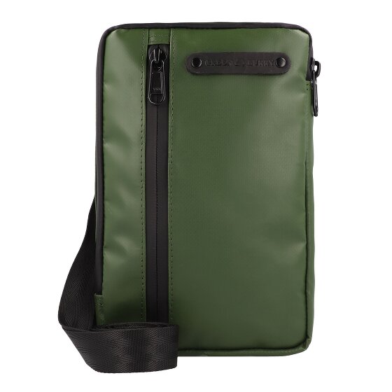 Greenburry Upcycled Tarpaulin Mini Torba Torba na ramię 14 cm