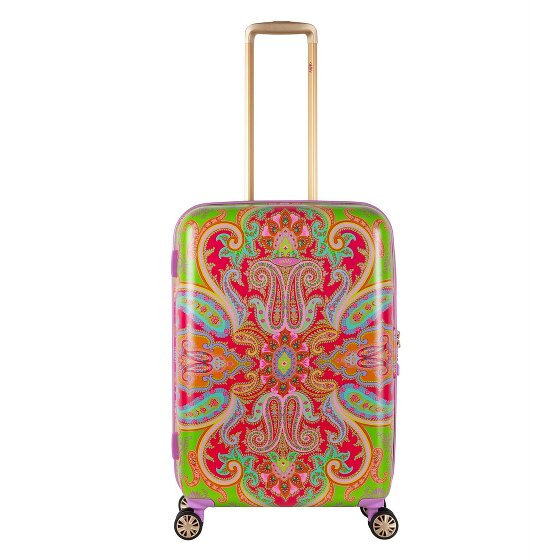 Oilily Travel 4 kółka Walizka kabinowa 55 cm